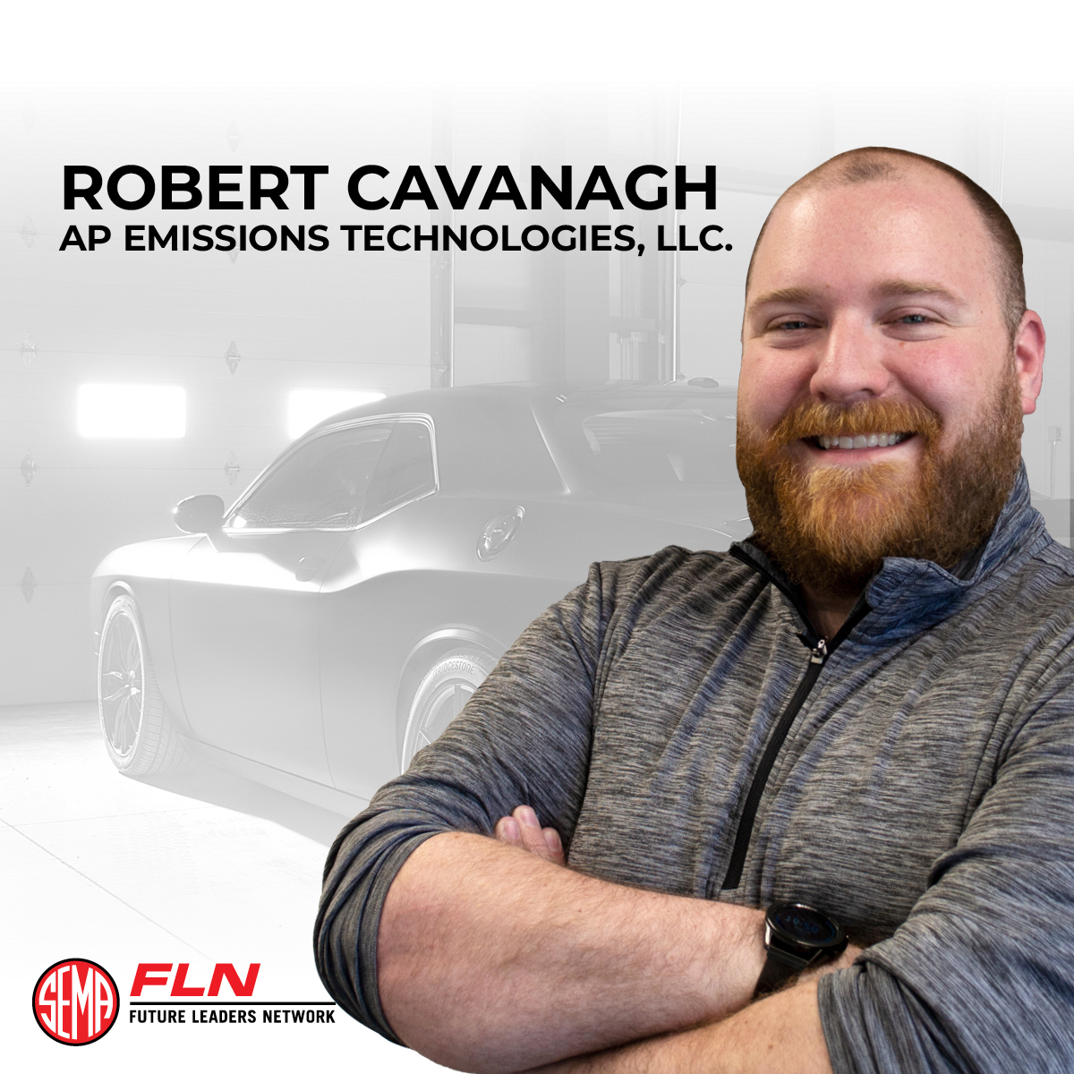 FLN Member Spotlight: Robert Cavanagh of AP Emissions Technologies
