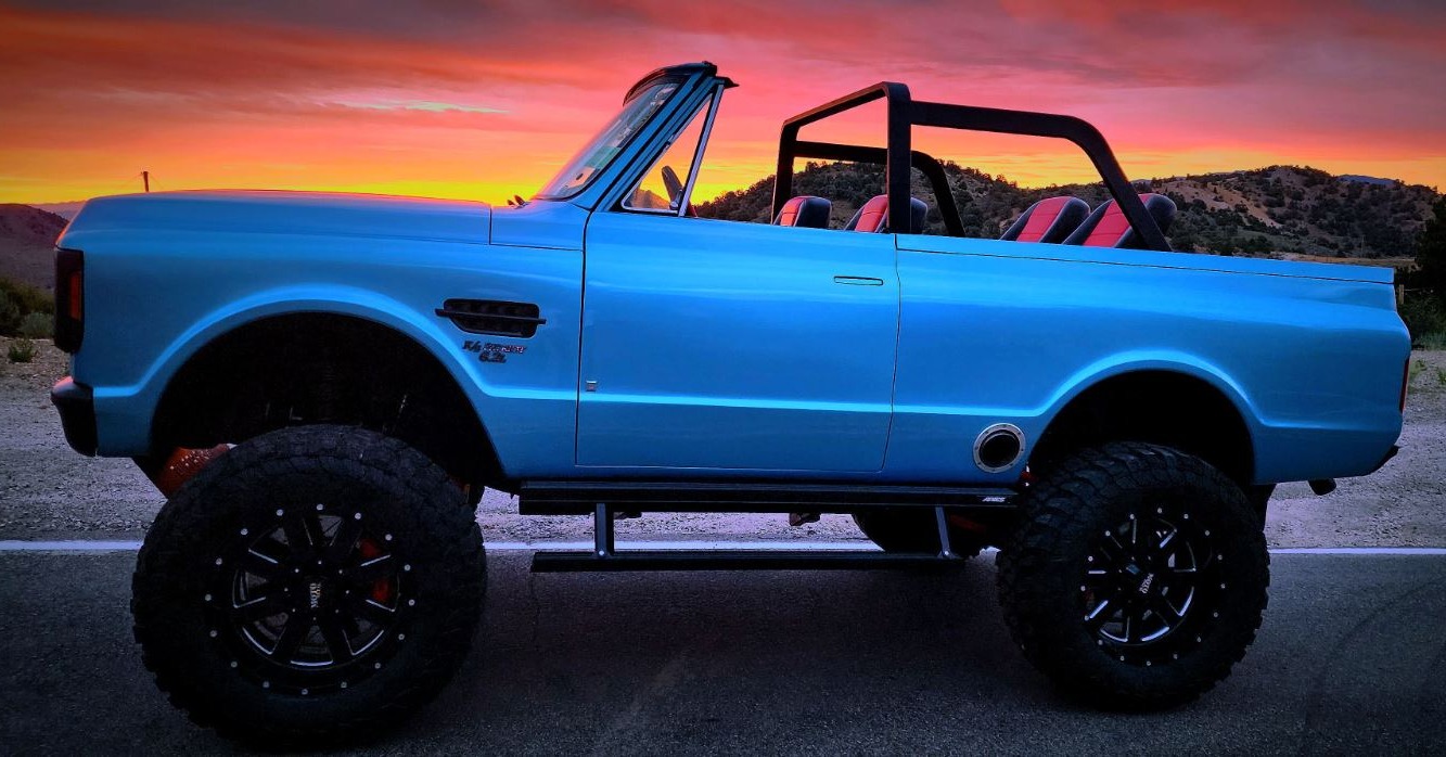 Get Your Builds Ready: TORA Feature Vehicle Applications Open in July!  Blue Chevy Blazer