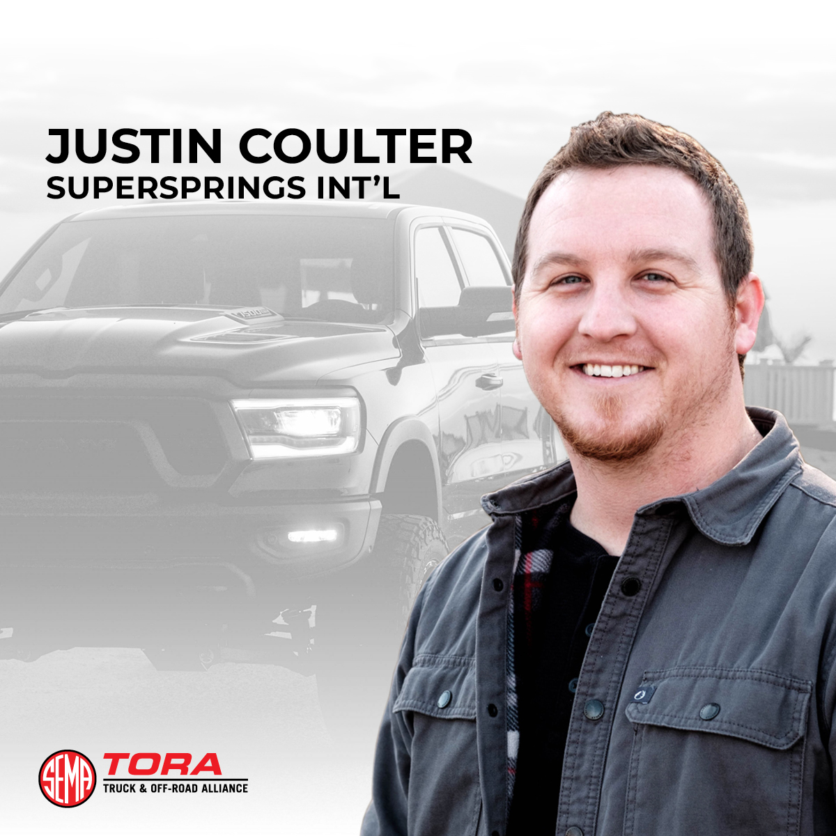 TORA Volunteer Spotlight: Justin Coulter, Director of Sales at SuperSprings International