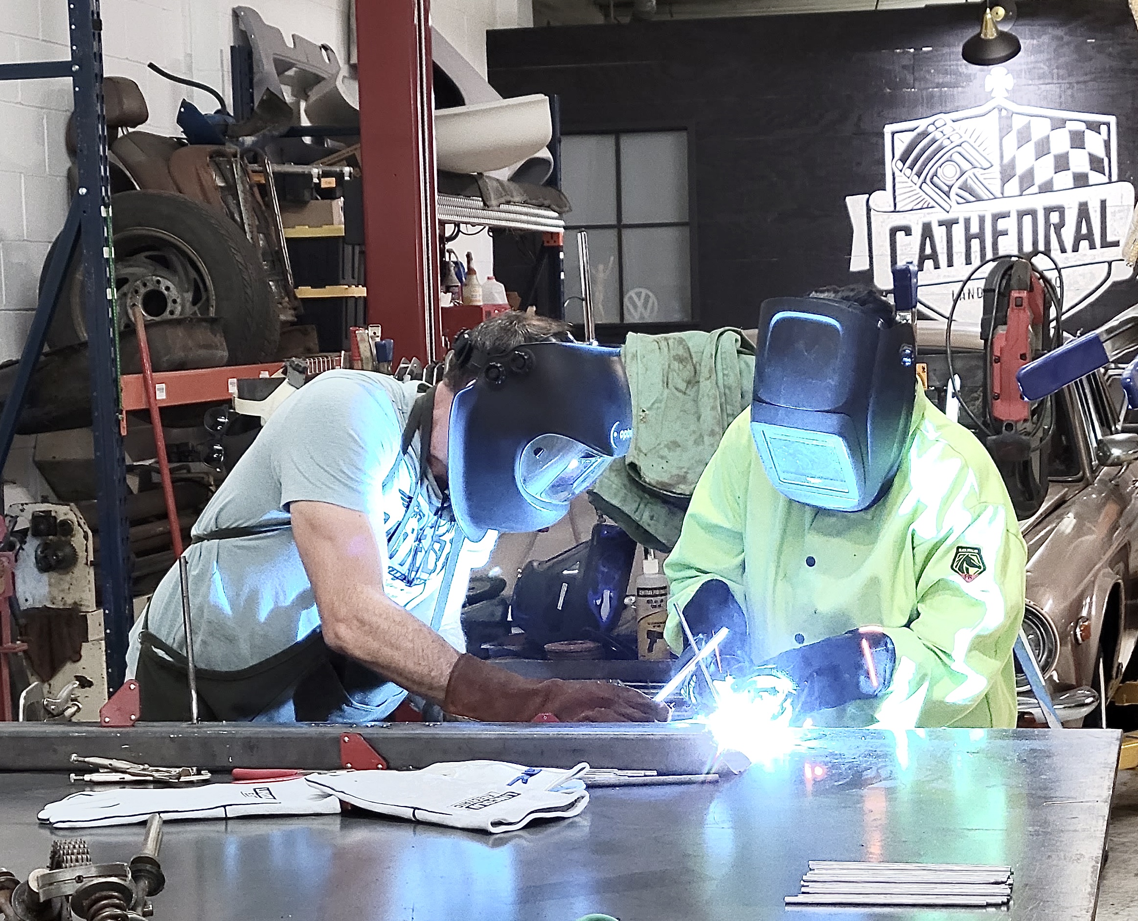 Welding - Columbus Based Non-Profit Teaches Next Generation Automotive Skills 