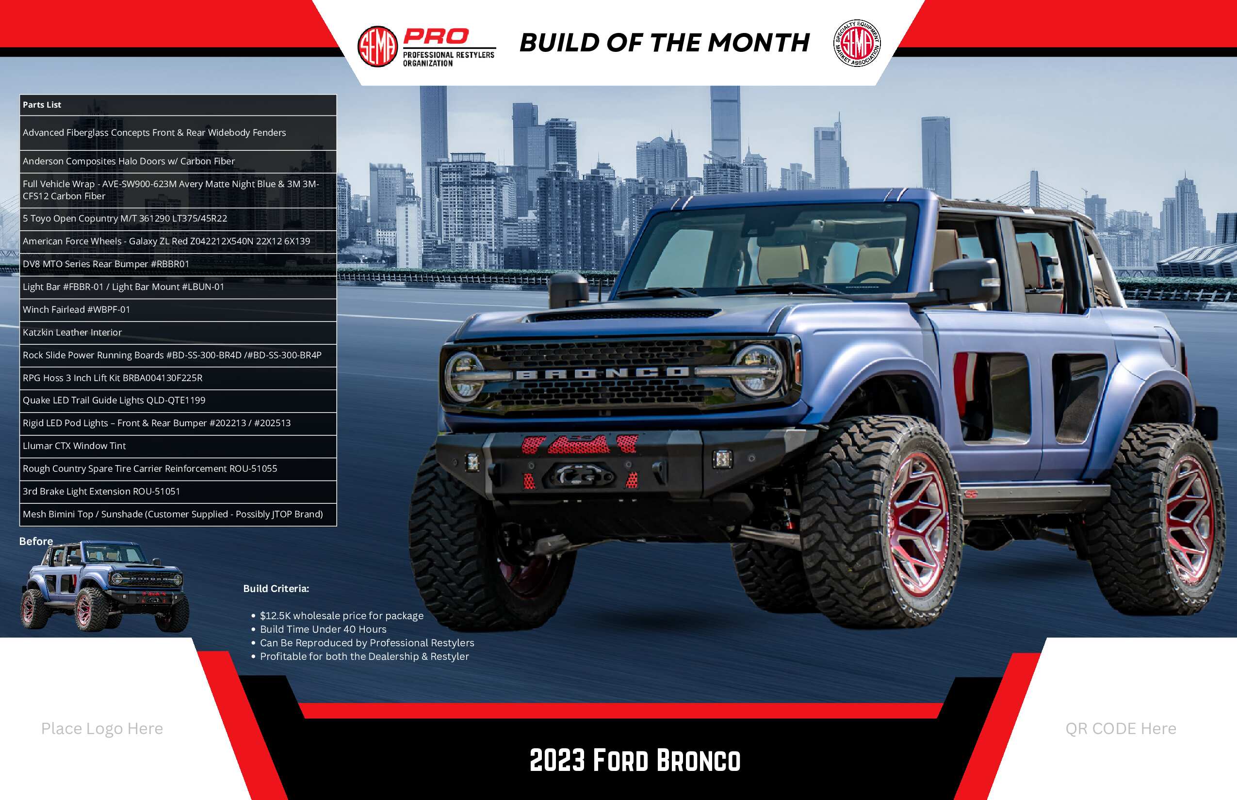Get Inspired: Check Out PRO’s Build of the Month! 