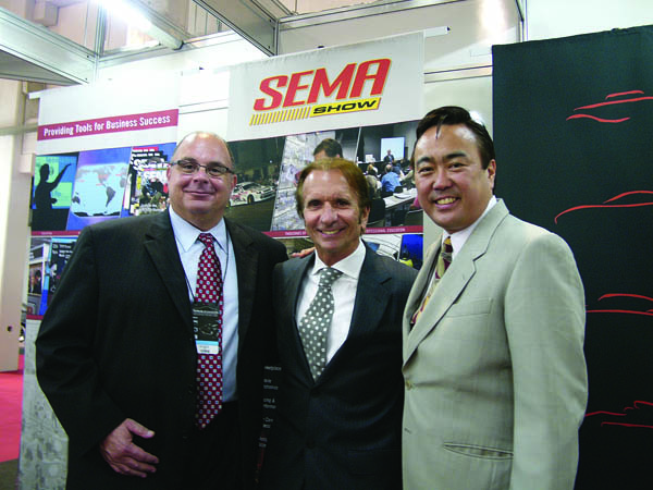  SEMA Hall Of Fame Inductee - Jim  Cozzie