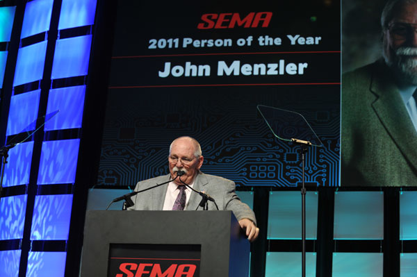  SEMA Hall Of Fame Inductee - John Menzler