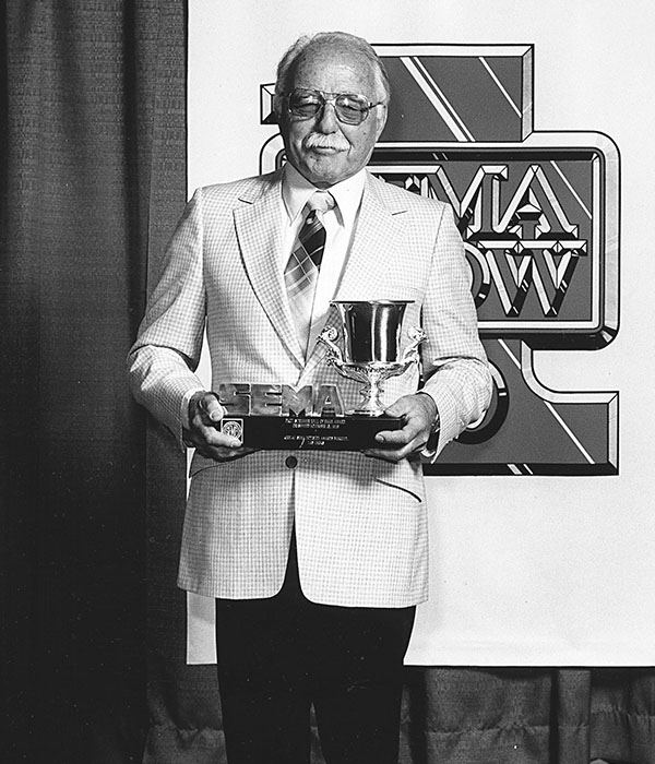 1979 SEMA Hall Of Fame Inductee - Kenny Harman