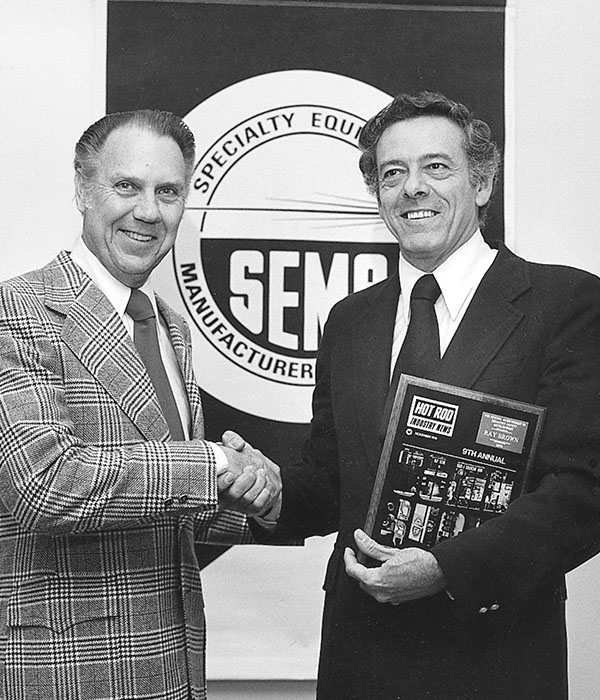 1991 SEMA Hall Of Fame Inductee - Ray Brown