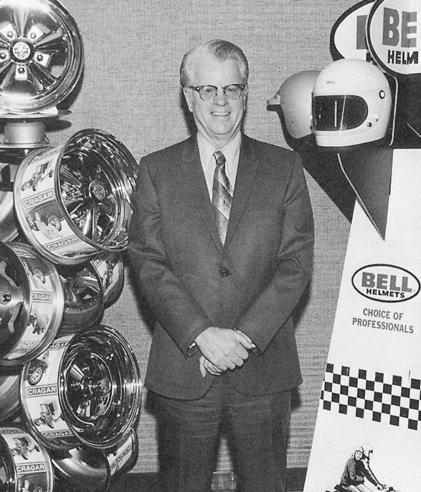 1974 SEMA Hall Of Fame Inductee - Roy  Richter