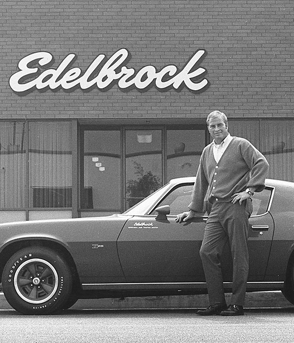 1989 SEMA Hall Of Fame Inductee - Vic  Edelbrock jr.