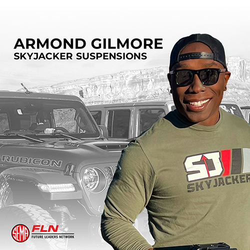 FLN Spotlight Armond Gilmore