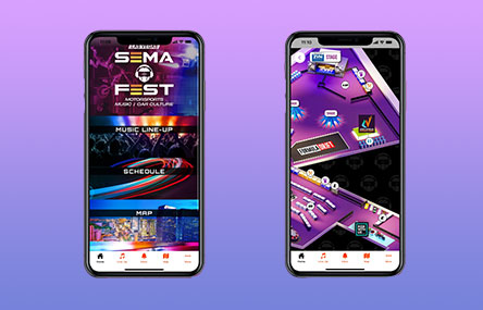 SEMA Fest app