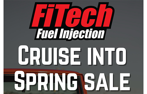 FiTech Spring Sale