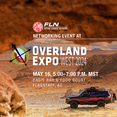 FLN Overland Expo Mixer