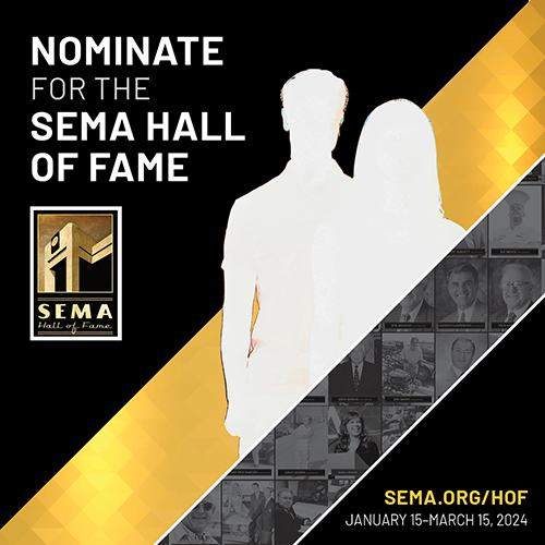 SEMA Hall of Fame Nominations