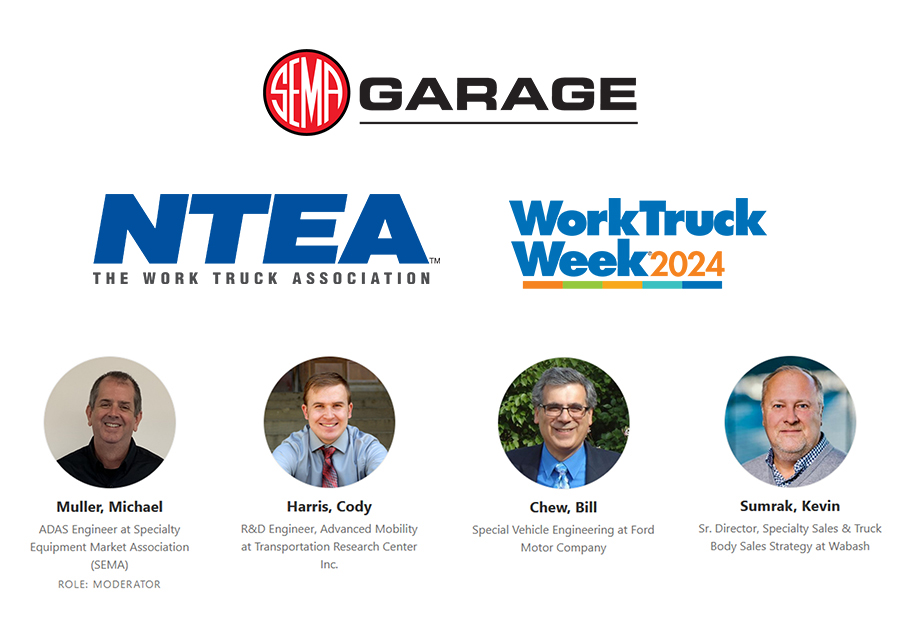 Work Truck Week SEMA Garage ADAS seminar