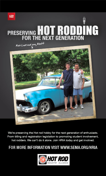 Preserving Hot Rodding for the Next Generation - Futures in Hot Rodding flyer