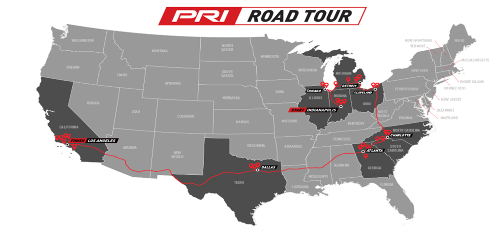 PRI Road Tour