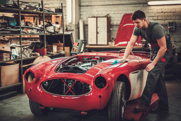 Classic Cars Modern Markets