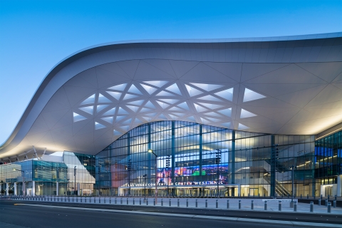 LVCC West Hall Entrance