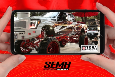 TORA Feature Booth Vehicle
