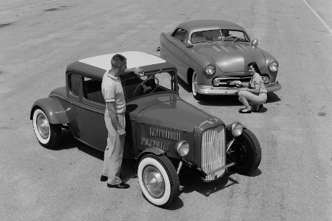 Custom Coupes SEMA Heritage