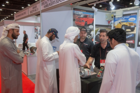 SEMA Middle East Trip