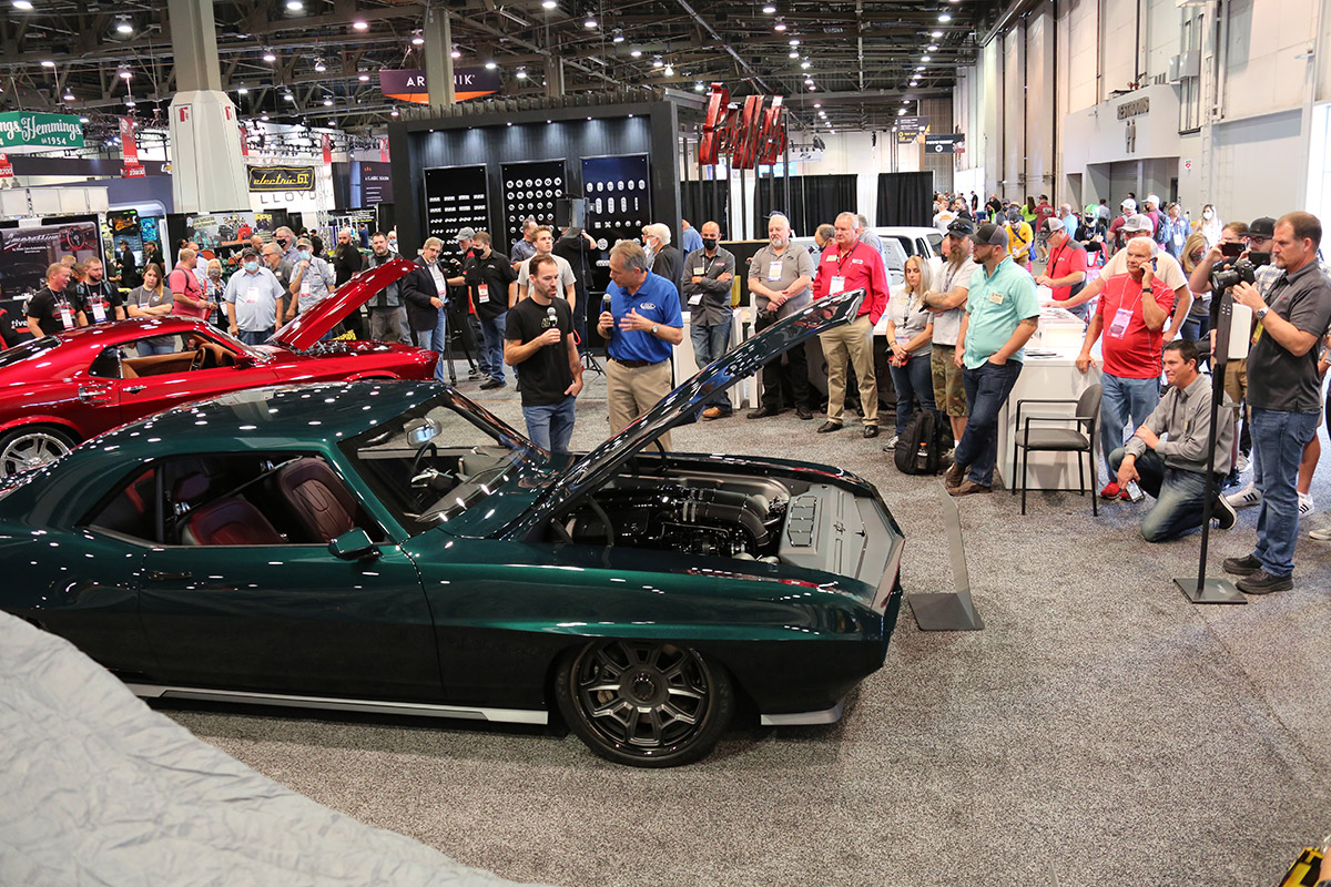 HRIA Sets to Shine at 2022 SEMA Show   