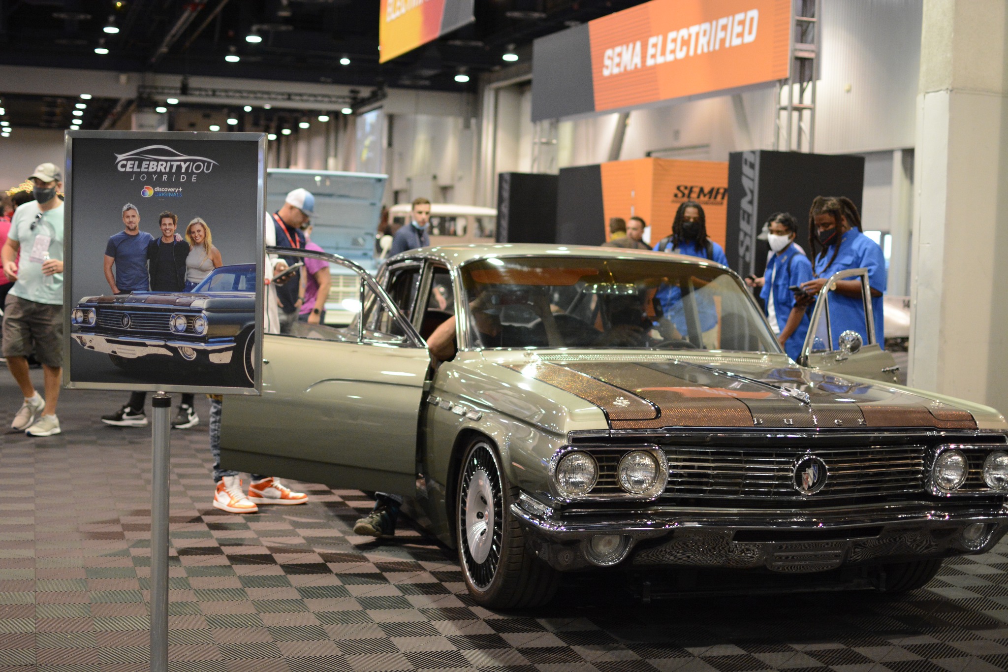 SEMA Electrified, LVCC North Hall 