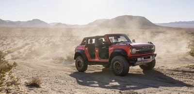  Top Trucks and SUVs, Named by Car and Driver - ’23 Ford Bronco