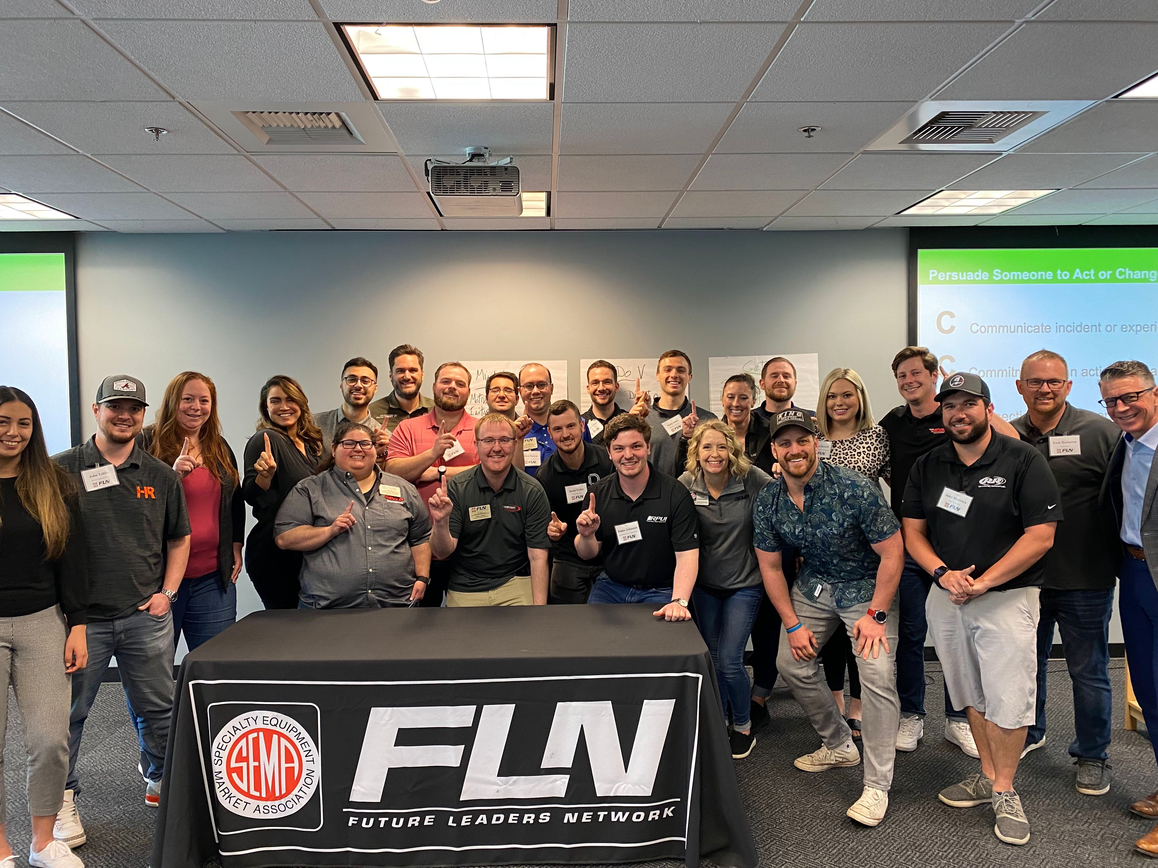 SEMA Future Leaders Network - FLN 