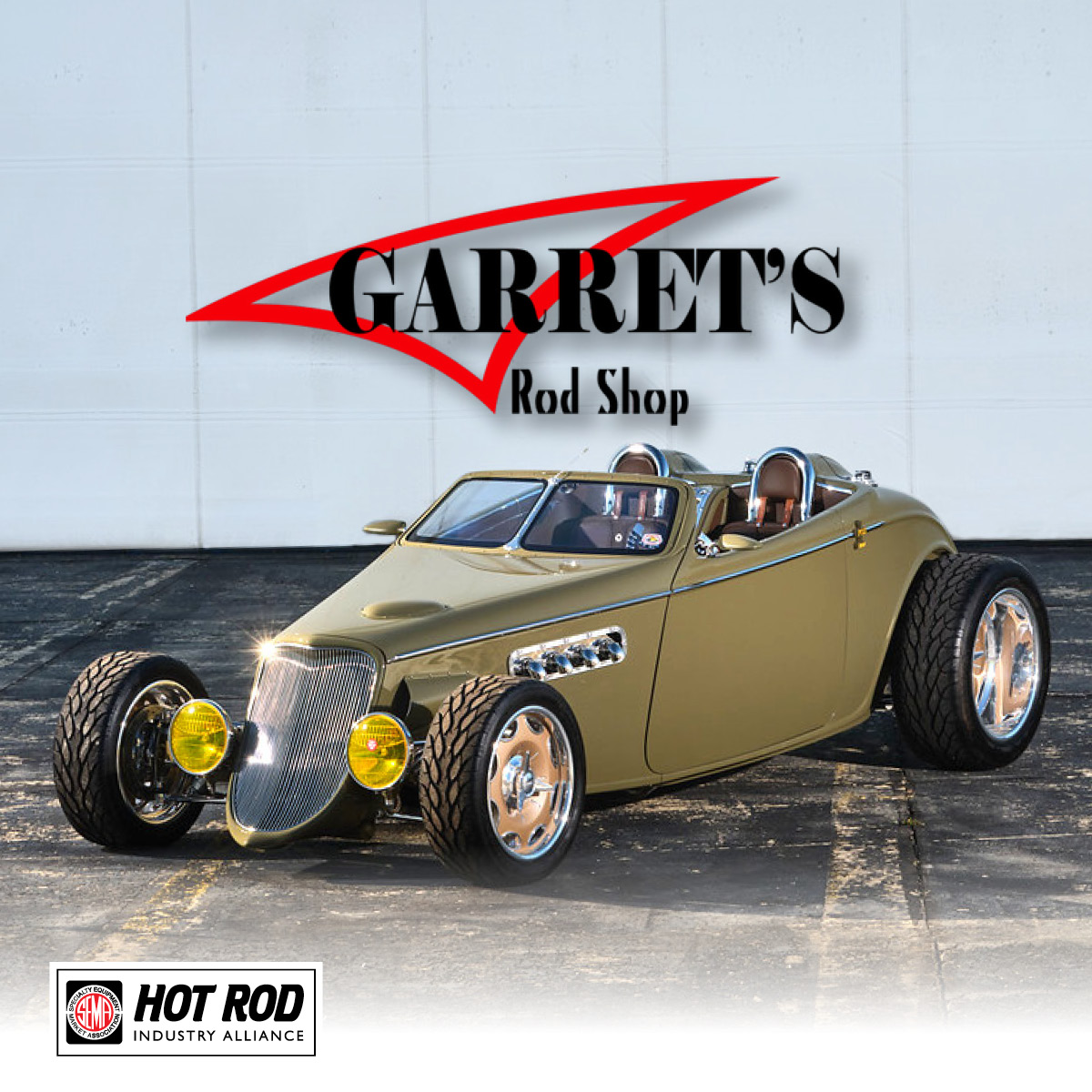 Member Spotlight: Garret’s Rod Shop 
