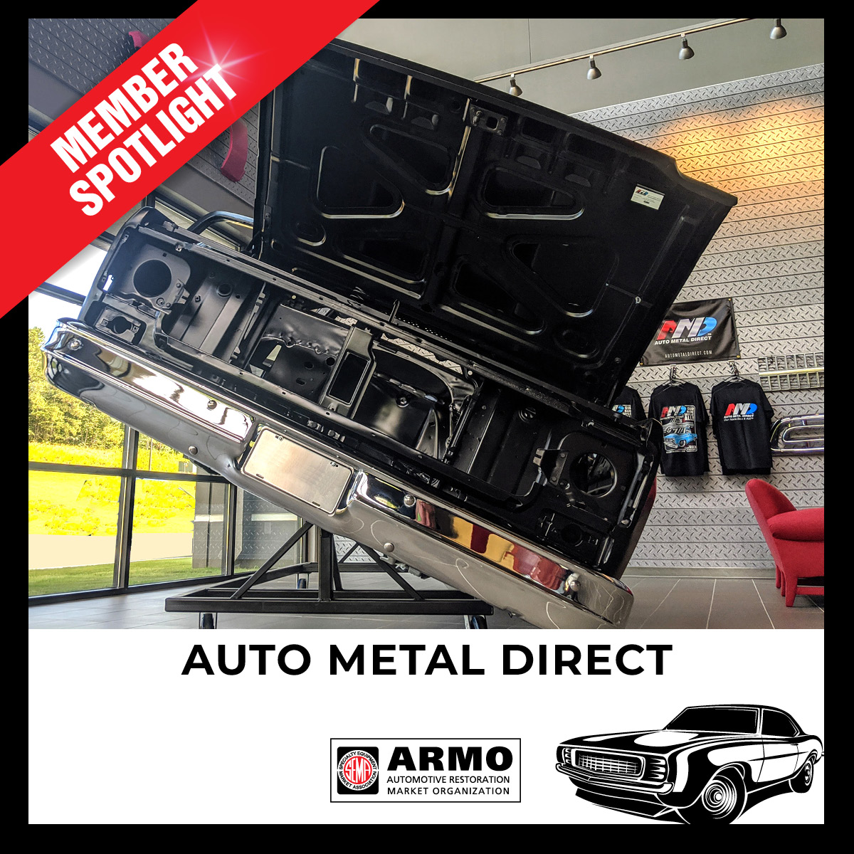 Member Spotlight: Auto Metal Direct -  marketing director Jason Chandler
