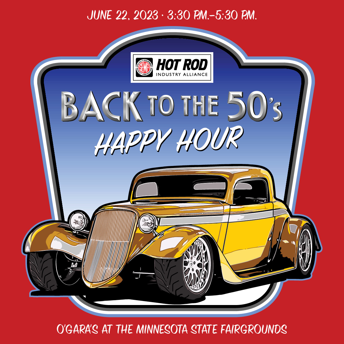 Join Us! HRIA Happy Hour at MSRA Back to the 50’s Weekend 