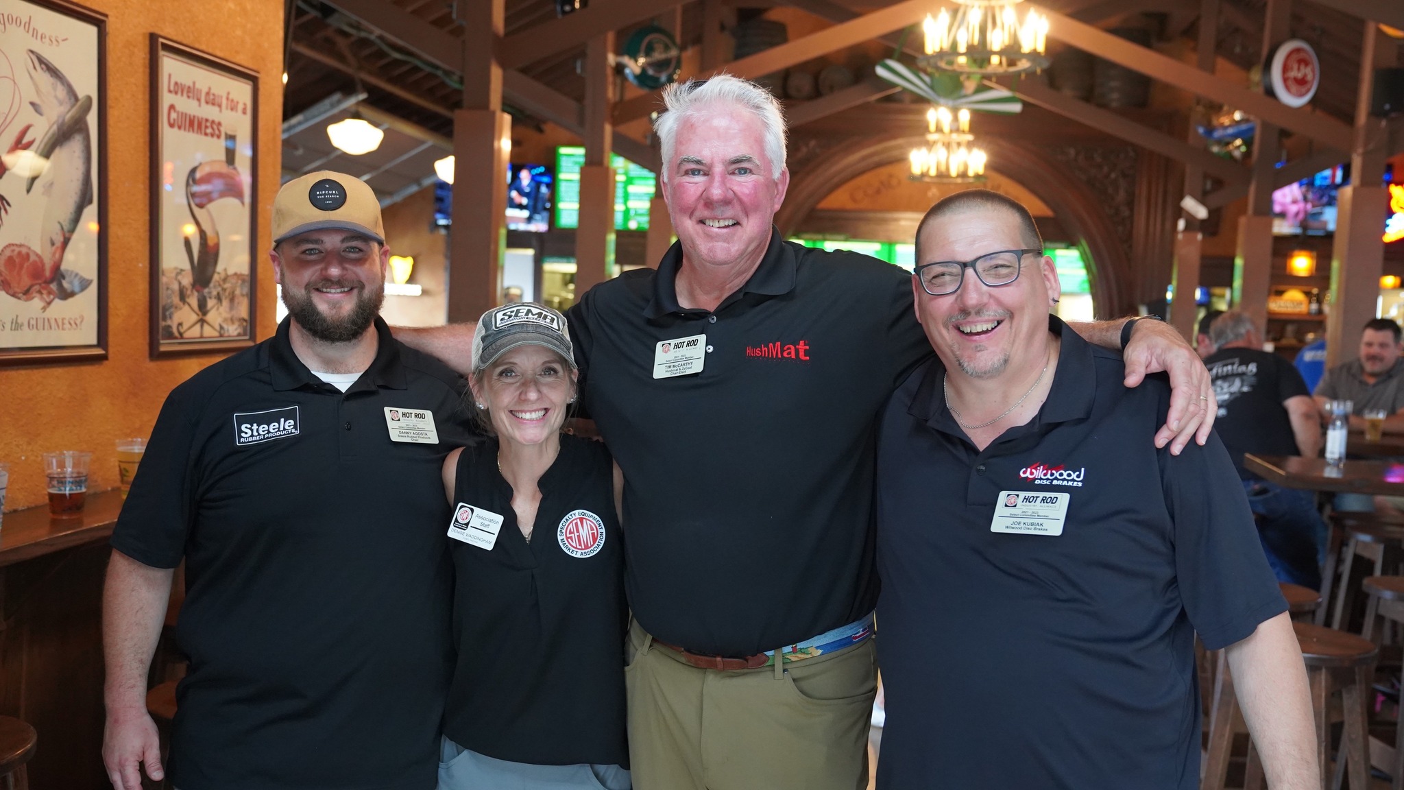 Recap of HRIA’s Happy Hour at MSRA Back to the 50s Weekend  