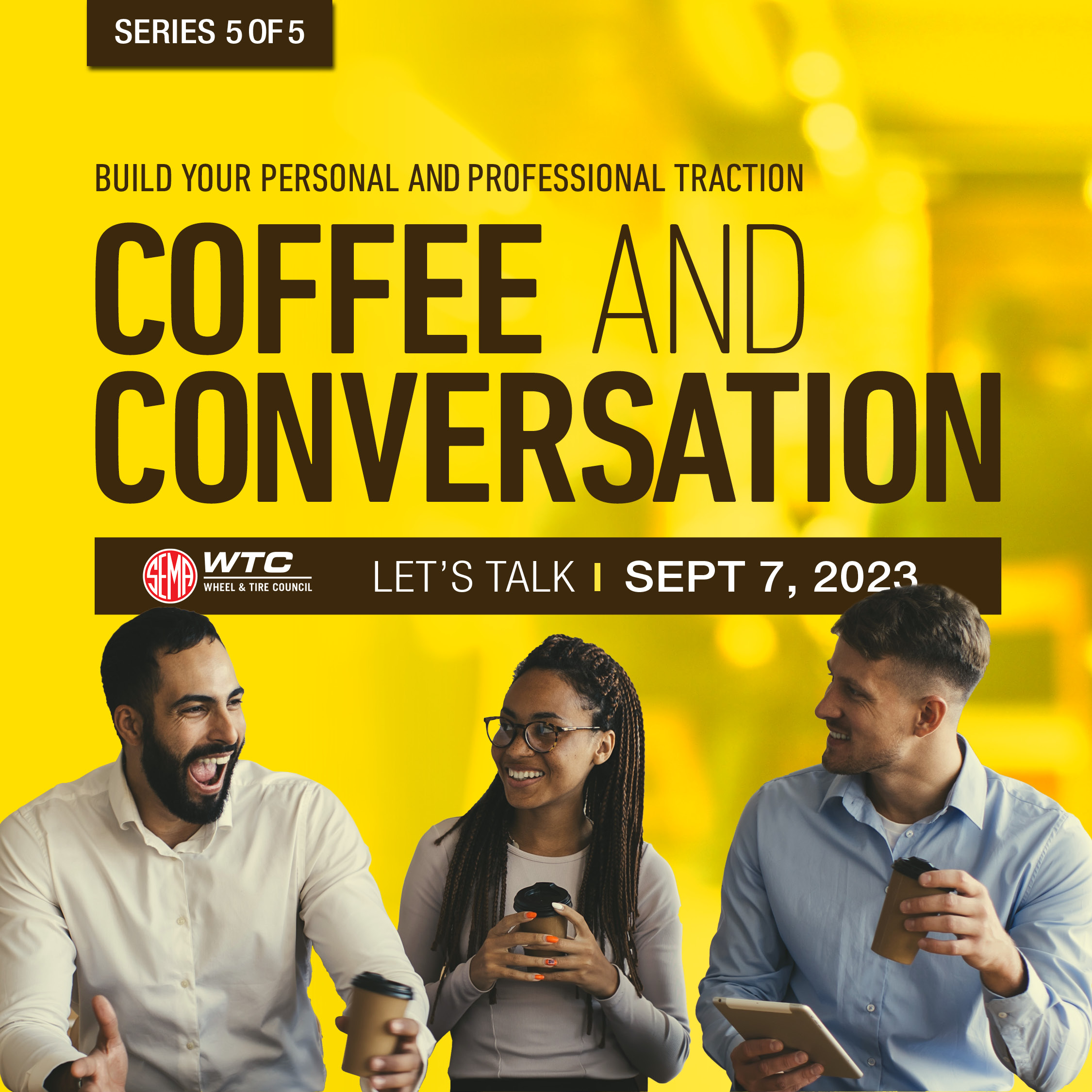 WTC - Coffee and Conversation