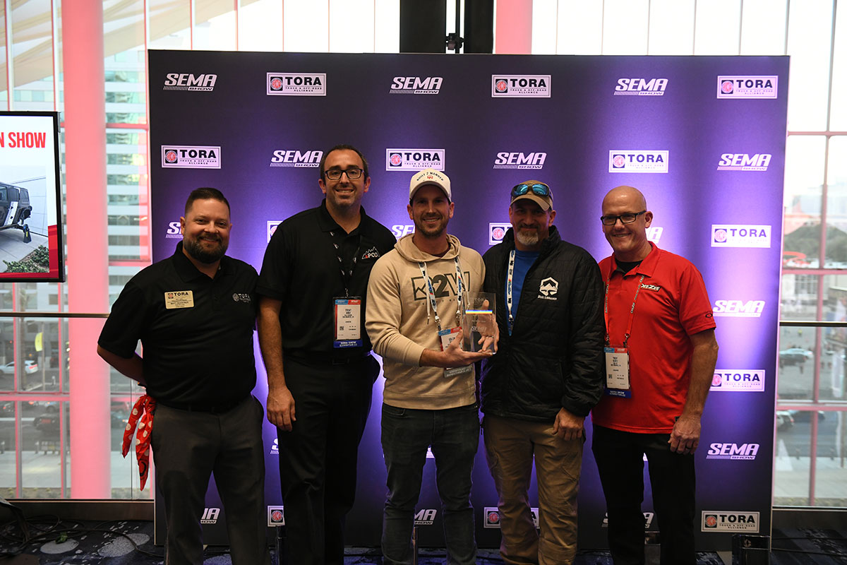 Celebrate the Industry at TORA’s SEMA Show Reception  