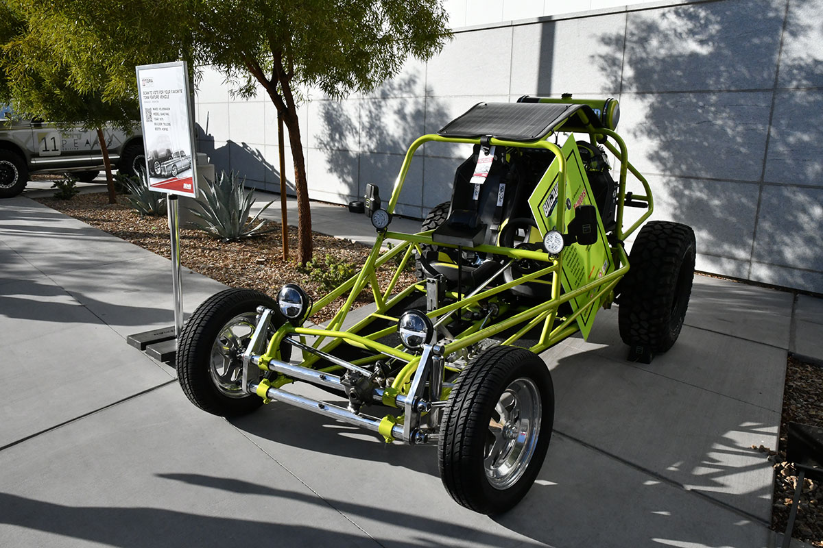 TORA Feature Vehicle Trial to Highlight Ten Unique Builds 