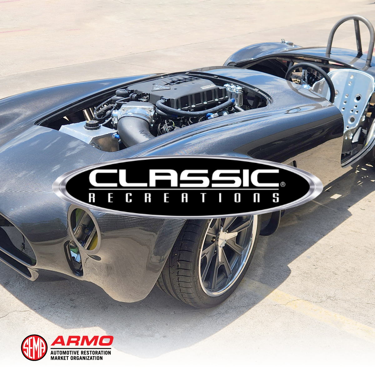 Member Spotlight: Classic Recreations Specializes in Shelby-Licensed Mustangs