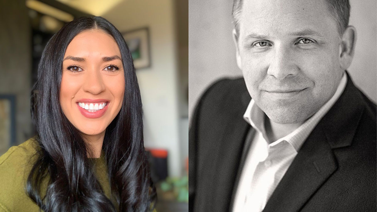 MPMC Webinar: Learn How Influencer Marketing Can Benefit Your Brand. DriveShop&#039;s Lisa Cabalquinto (left) and Derek Drake