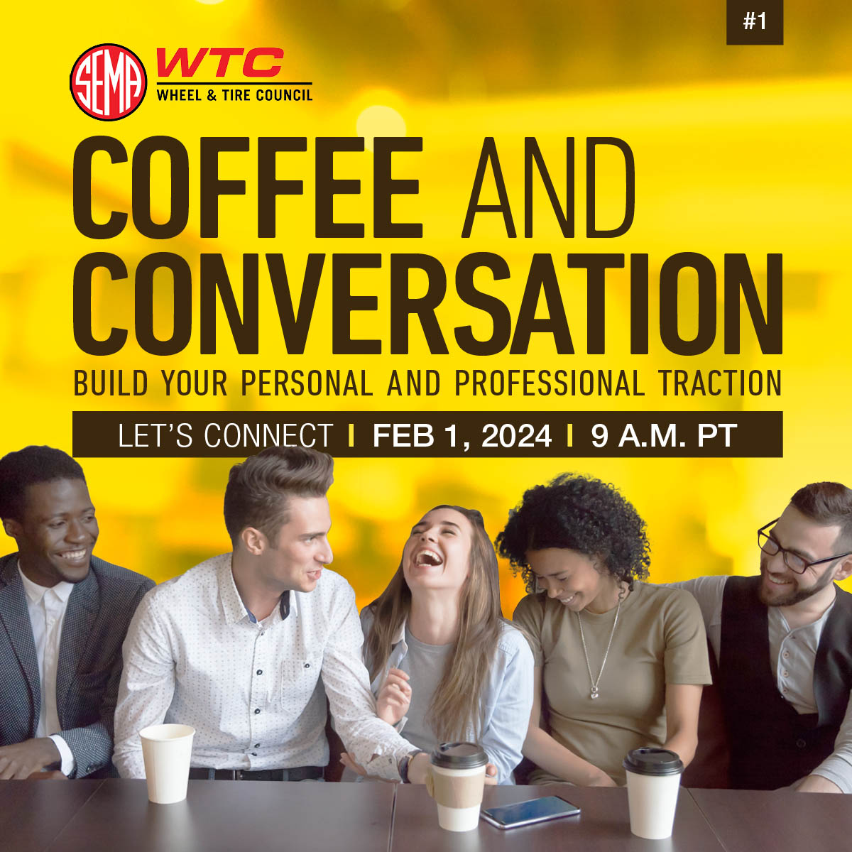 Overcome Challenges, Network During Virtual WTC Event on Feb. 1