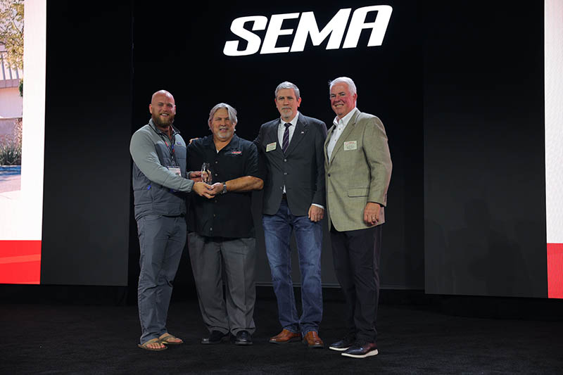 HRIA Awards Presented to Top Industry Leaders and Vehicles - Automotive Racing Productions