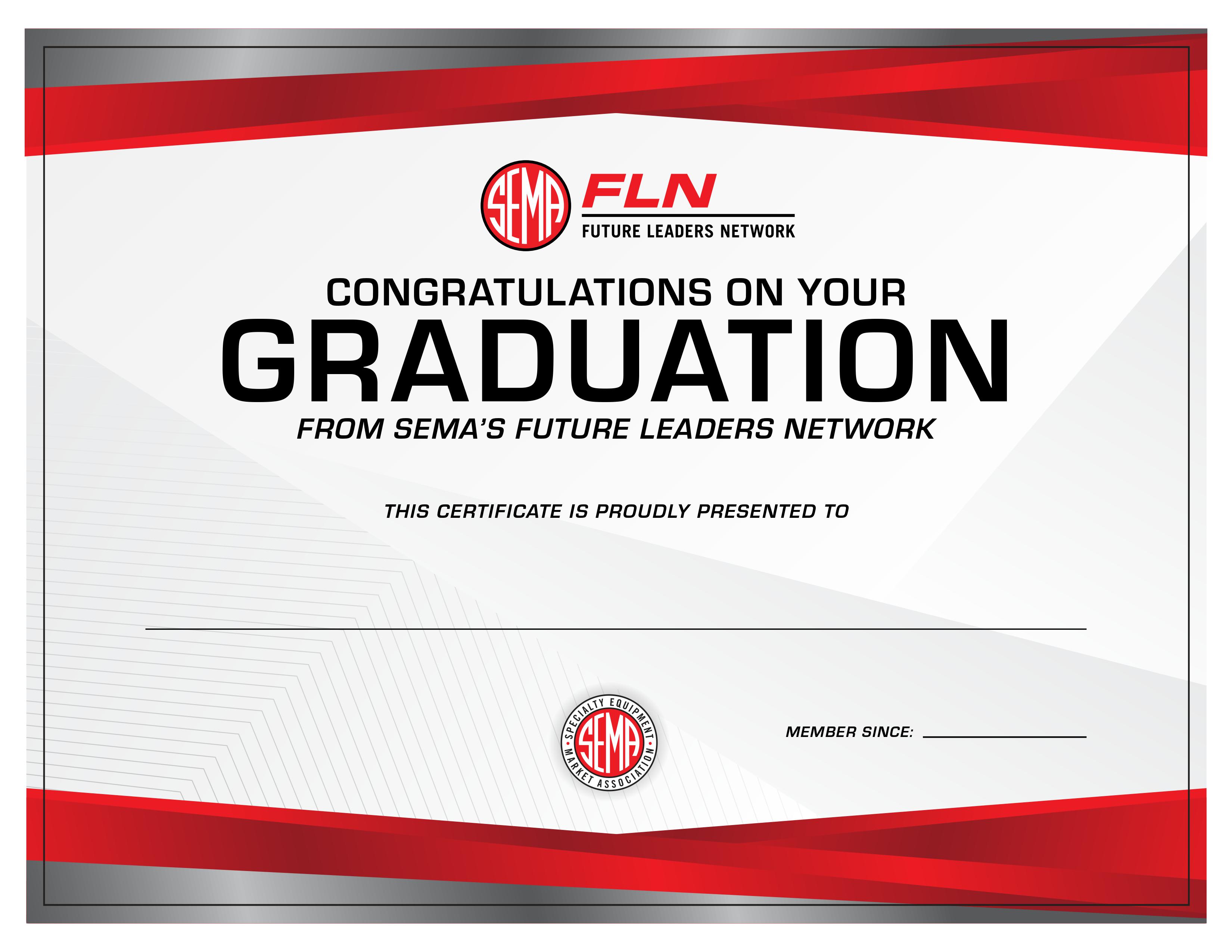 New FLN Program Celebrates Graduating Members  