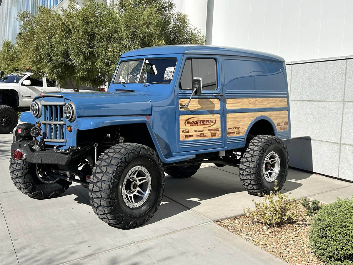 Eastern Truck &amp; Accessories: &#039;57 Willys Panel Wagon