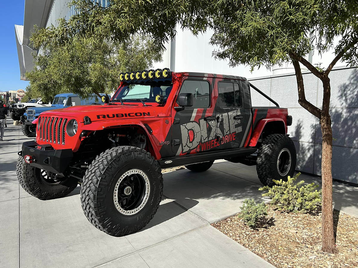 Dixie 4 Wheel Drive: &#039;21 Jeep Gladiator