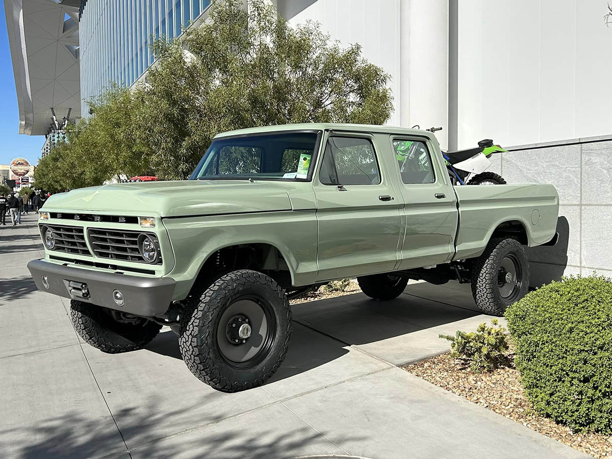 Pags Speed Shop/Kehrerco: &#039;74 Ford F-250 Crew Cab