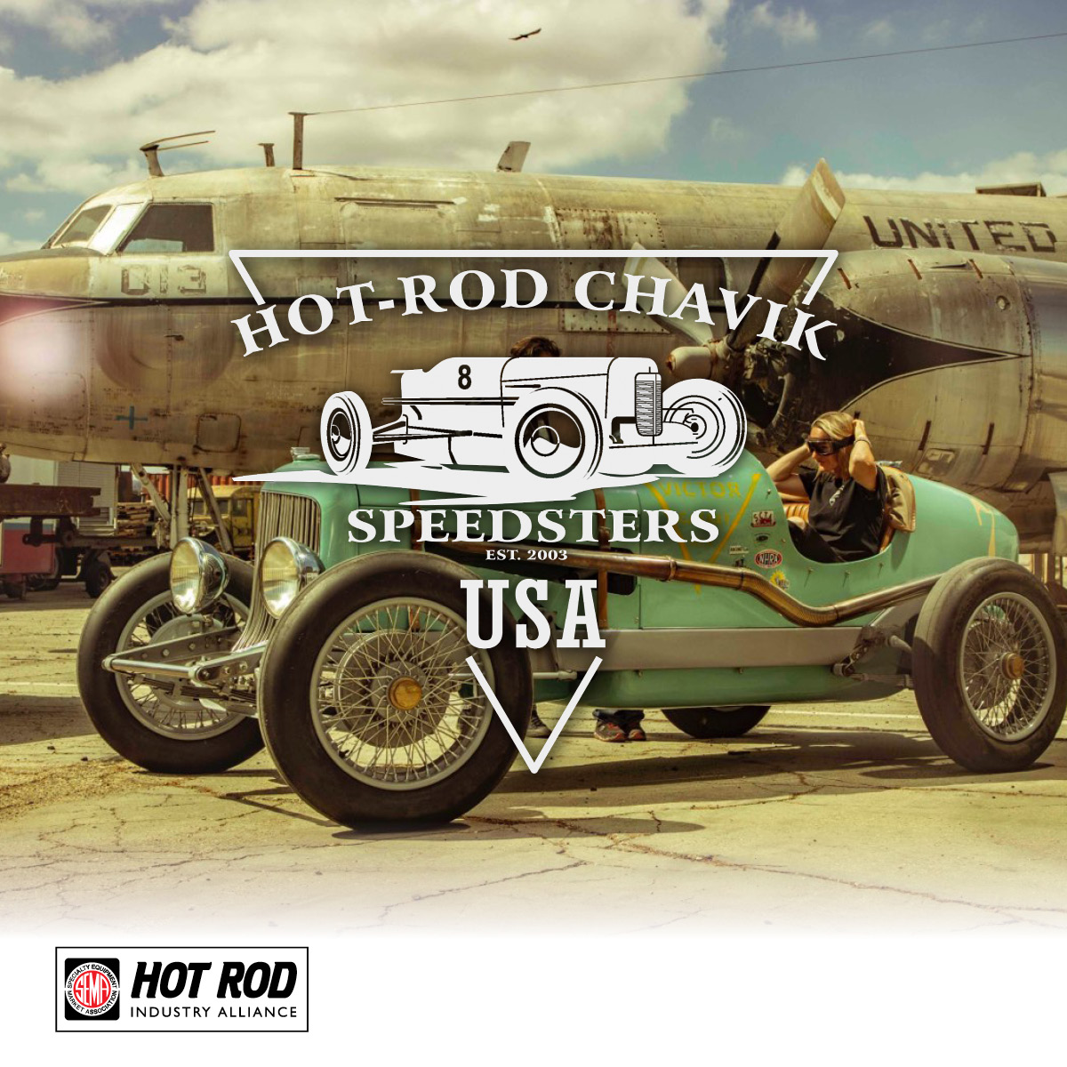 HRIA Member Spotlight - Hot Rod Chavik Speedsters USA