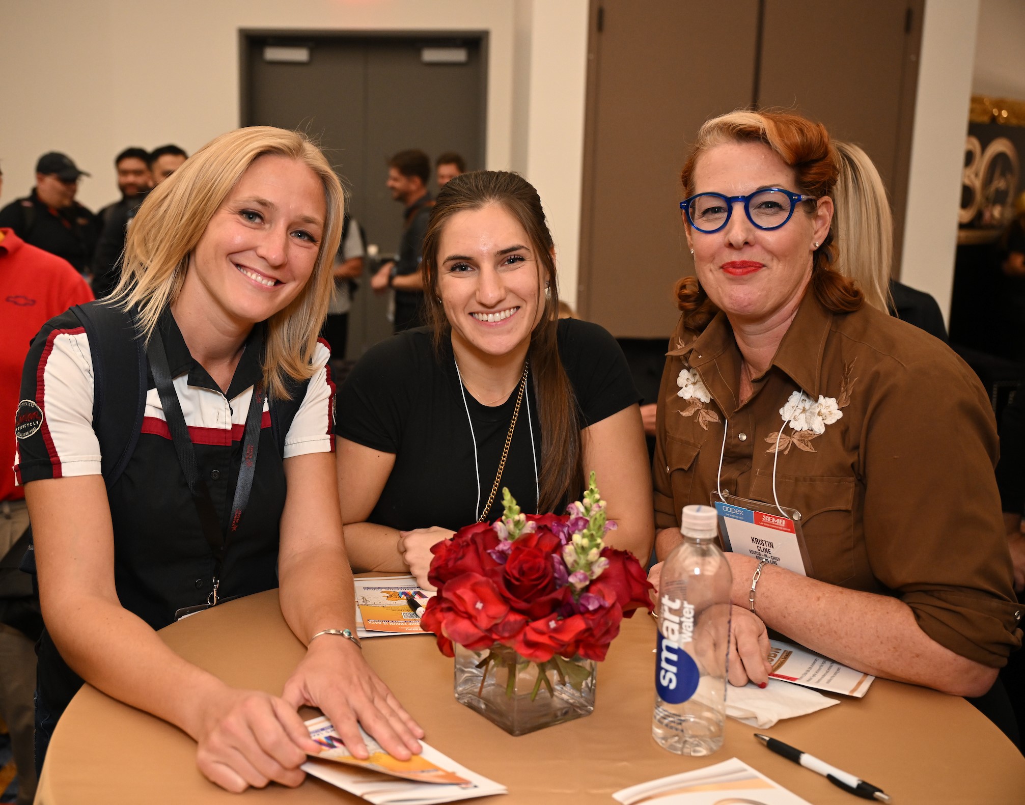 Mark Your Calendars for Upcoming SBN Events - Image of three ladies at a table with smiles