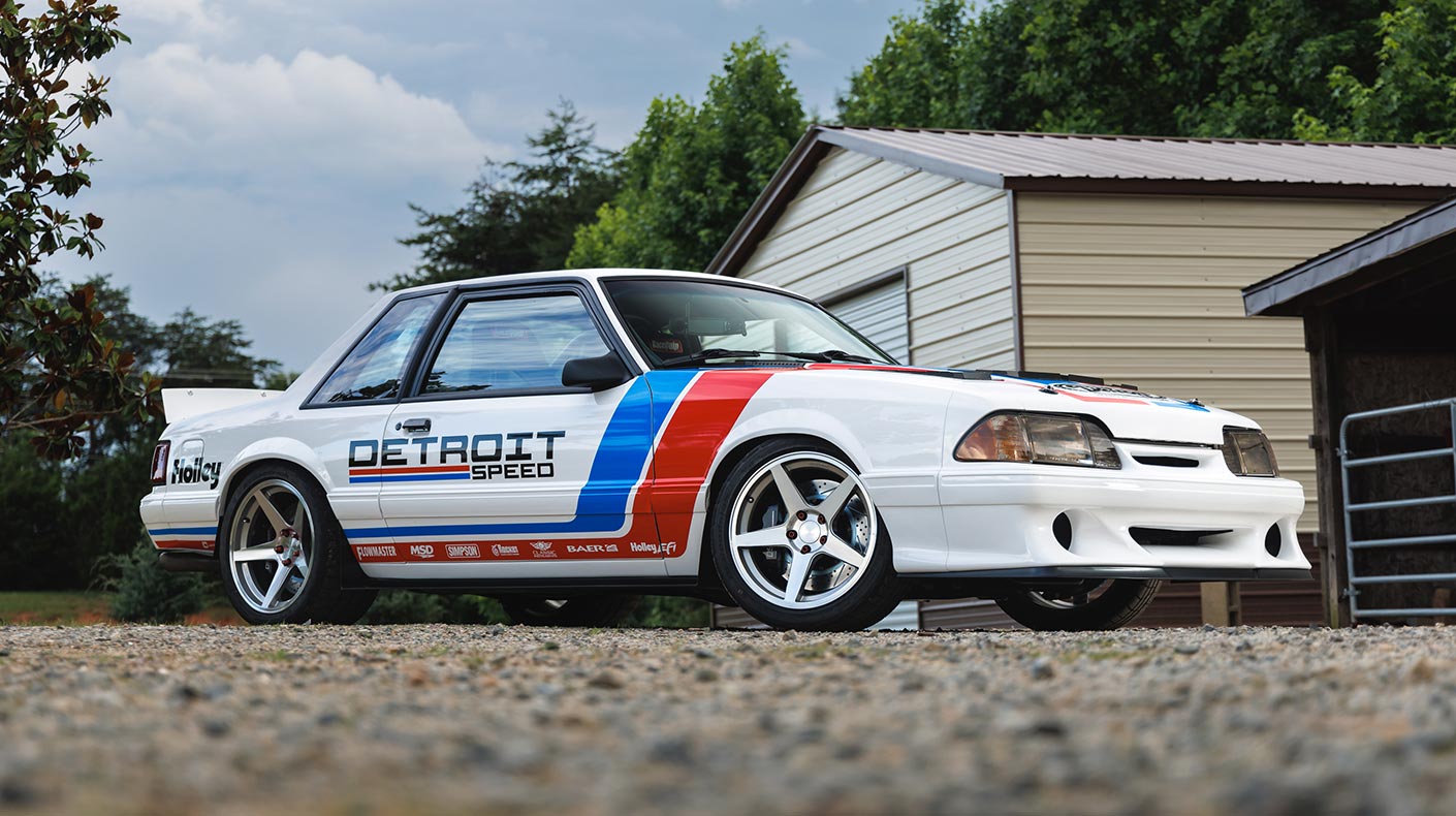 80&#039;s Fox-Body Mustang 