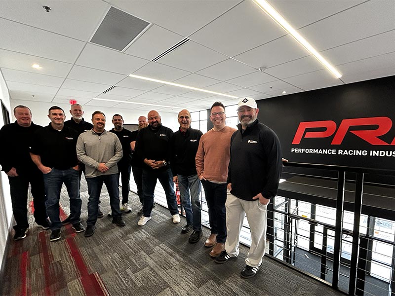 WTSBC members posing together at the PRI Show