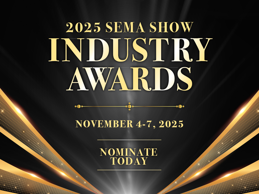 2025 SEMA SHOW Industry Awards