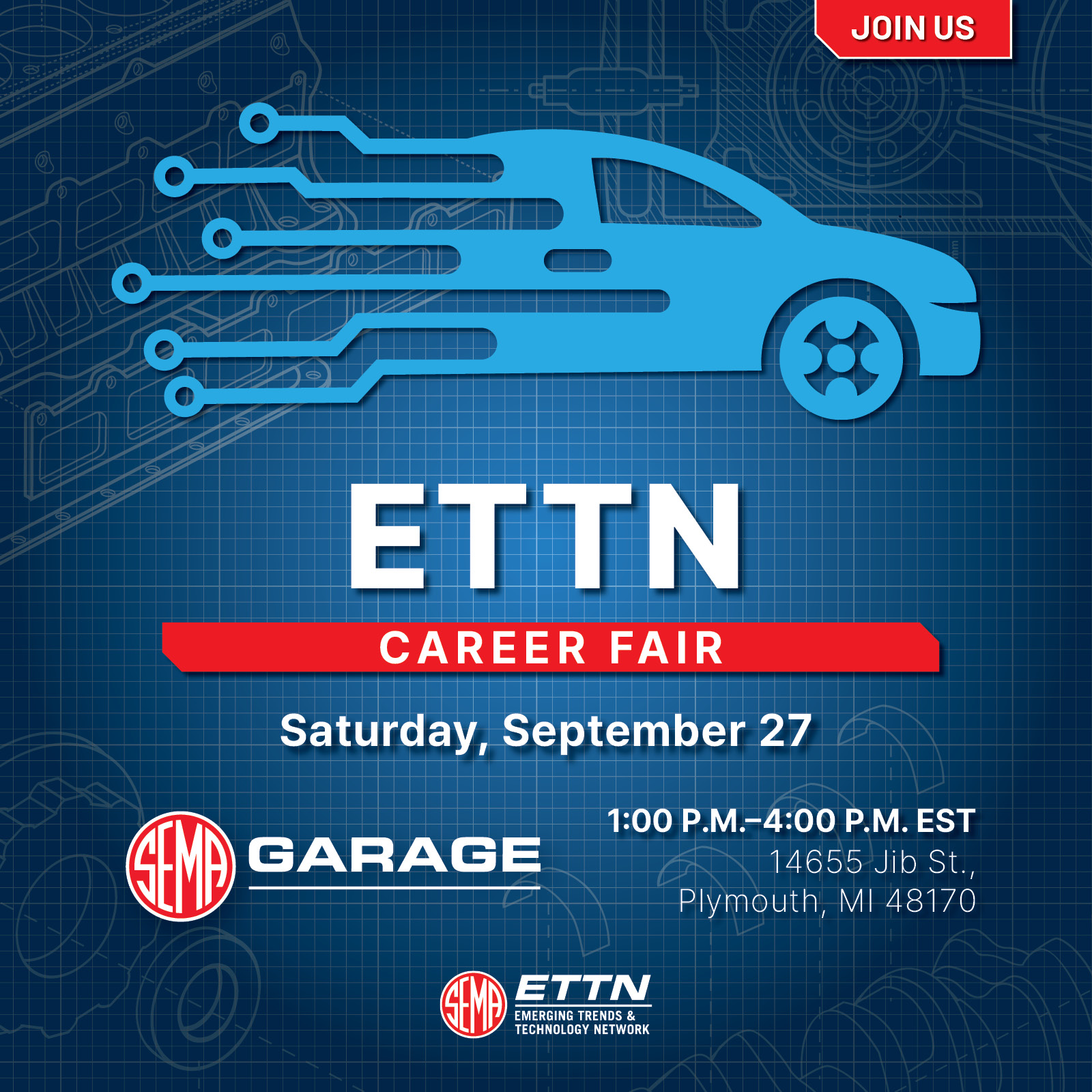ETTN - Career Fair - SEMA Garage Detroit