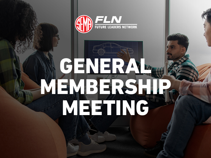 FLN - General Membership Meeting